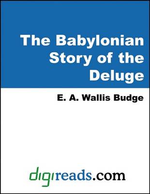 Book cover for The Babylonian Story of the Deluge