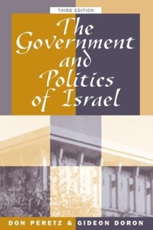 Cover of The Government And Politics Of Israel