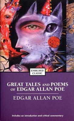 Book cover for Tales and Poems of Edgar Allan