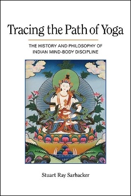 Book cover for Tracing the Path of Yoga