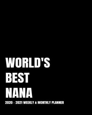 Book cover for World's Best Nana Planner