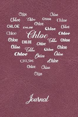 Book cover for Personalized Journal - Chloe