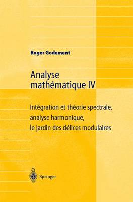 Book cover for Analyse Mathematique IV