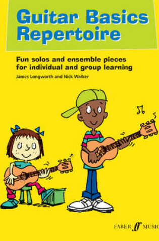 Cover of Guitar Basics Repertoire