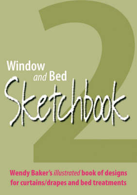 Book cover for Window and Bed Sketchbook 2