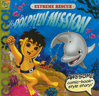 Book cover for Dolphin Mission