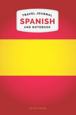 Book cover for Spanish Travel Journal and Notebook