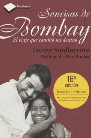 Cover of Sonrisas de Bombay