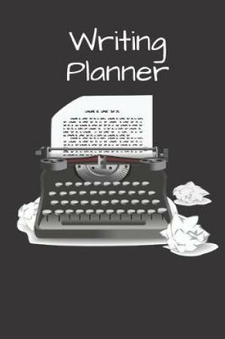 Cover of Writing Planner