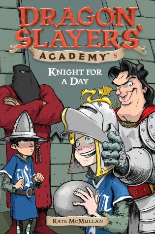 Cover of Knight for a Day #5