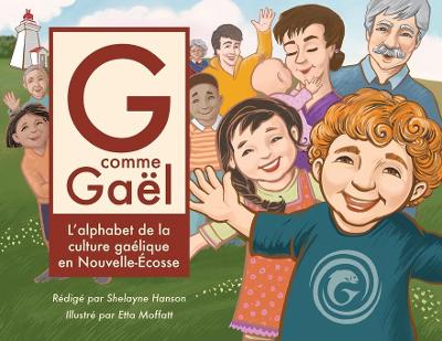 Book cover for G comme Gaël