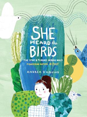 Book cover for She Heard the Birds