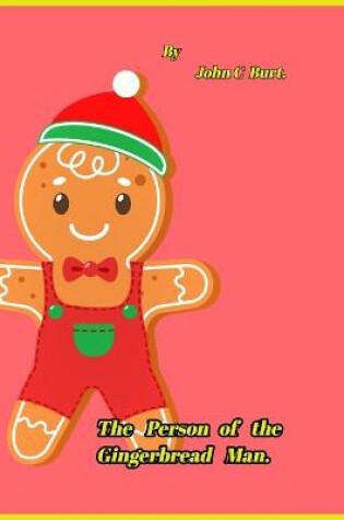 Cover of The Person of the Gingerbread Man.