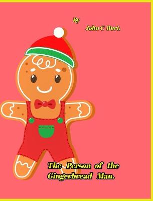 Book cover for The Person of the Gingerbread Man.