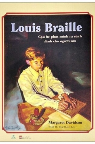 Cover of The Boy Who Invented Books for the Blind