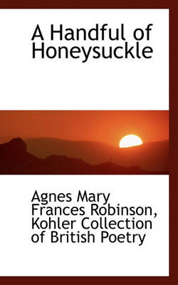 Book cover for A Handful of Honeysuckle