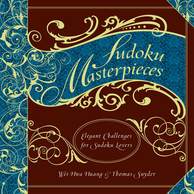 Book cover for Sudoku Masterpieces