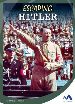 Book cover for Escaping Hitler