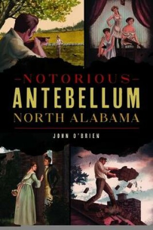 Cover of Notorious Antebellum North Alabama