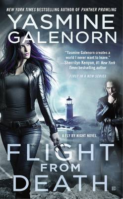 Book cover for Flight from Death: A Fly by Night Novel Book 1