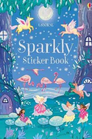Cover of Sparkly Sticker Book