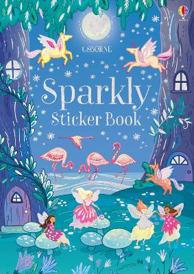 Book cover for Sparkly Sticker Book