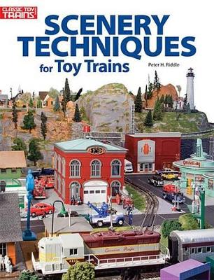 Book cover for Scenery Techniques for Toy Trains