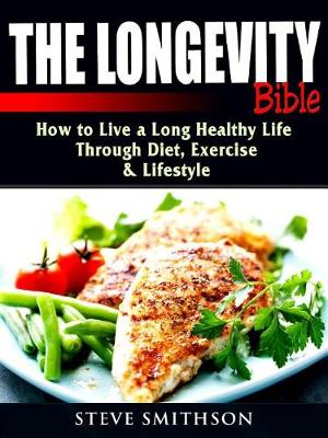 Book cover for The Longevity Bible