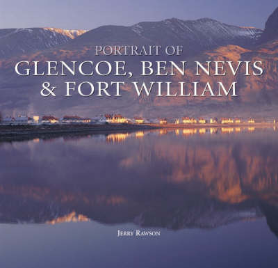 Book cover for Portrait of Glencoe, Ben Nevis and Fort William