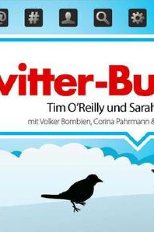 Cover of Das Twitter-Buch