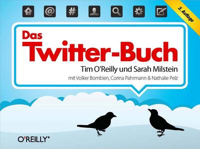 Book cover for Das Twitter-Buch