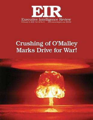 Book cover for Crushing of O'Malley Marks Drive for War