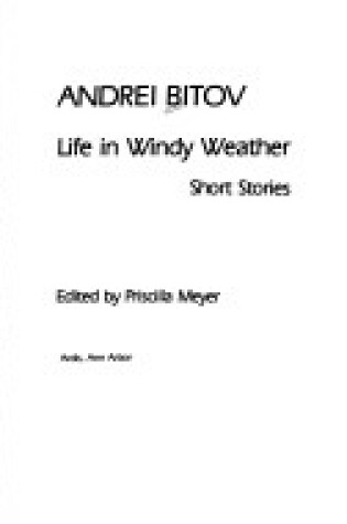 Cover of Life in Windy Weather