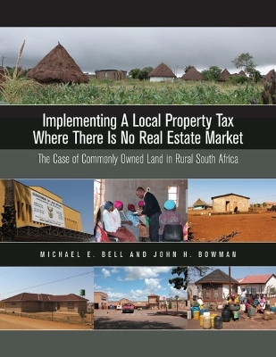 Book cover for Implementing a Local Property Tax Where There Is No Real Estate Market