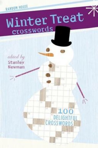 Cover of Random House Winter Treat Crosswords