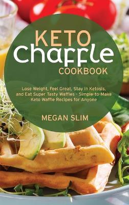 Book cover for Keto Chaffle Cookbook