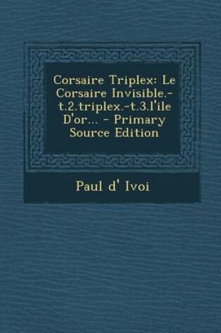 Cover of Corsaire Triplex