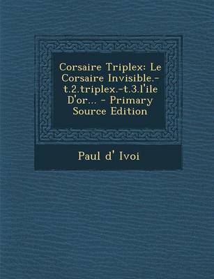 Book cover for Corsaire Triplex