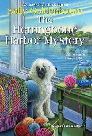 Book cover for The Herringbone Harbor Mystery