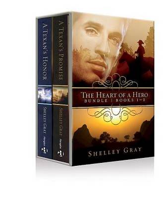 Cover of The Heart of a Hero Bundle, a Texans Promise & Texans Honor - eBook [Epub]