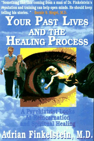 Book cover for Your Past Lives and the Healing Process