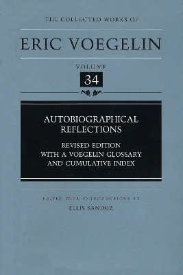 Cover of Autobiographical Reflections (CW34)