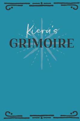 Book cover for Kiera's Grimoire