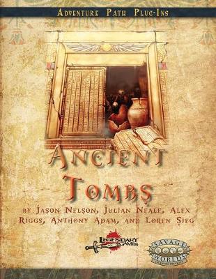 Book cover for Ancient Tombs