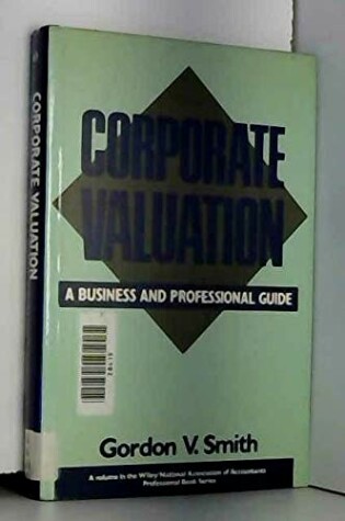 Cover of Corporate Valuation