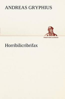 Book cover for Horribilicribrifax