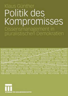 Book cover for Politik Des Kompromisses