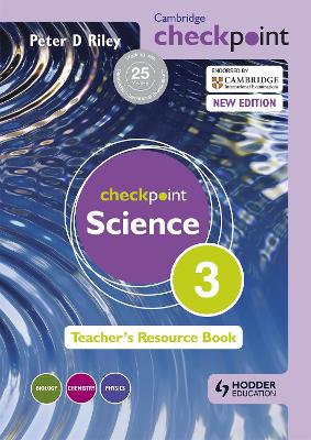 Book cover for Cambridge Checkpoint Science Teacher's Resource Book 3