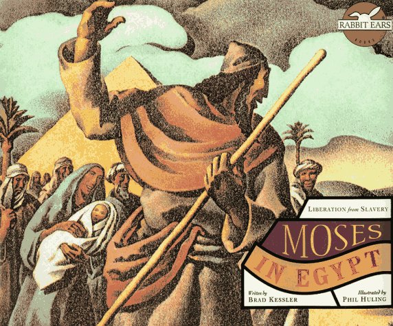 Book cover for Moses in Egypt