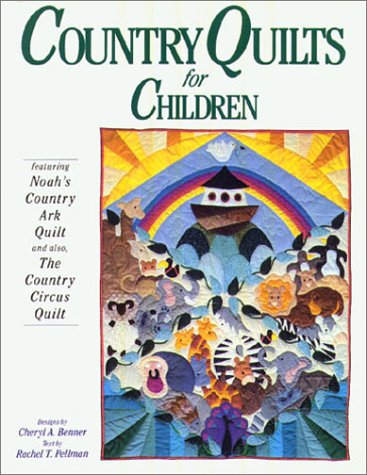 Book cover for Country Quilts for Children